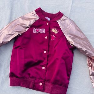 Little girl Bomber Jacket